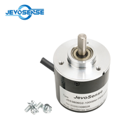 Encodeur rotatif incrémental de 38 mm de diamètre extérieur, axe de 6 mm, sortie TTL PNP NPN, prise en charge de la personnalisation, IP50-IP65