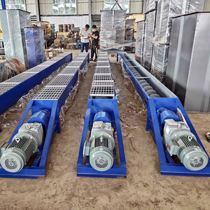 High-Torque Sludge <strong>Screw</strong> <strong>Conveyor</strong> for Thick Slurry &amp; Sediment Conveying Systems - Product Image 2