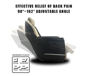 Lit de siège de camping-car multifonctionnel réaménagé sur mesure Siège de van de luxe <span class=keywords><strong>inclinable</strong></span> réglable Siège de lit de changement de style de luxe - Product Image 4