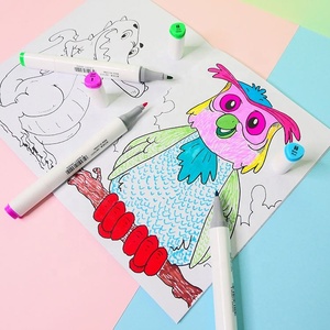 108 Màu Rượu Cảm Thấy Đánh Dấu Vĩnh Viễn Rượu Đôi Tip Nghệ Thuật Phác Thảo Bản Vẽ Nghệ Thuật Đánh Dấu - Product Image 6