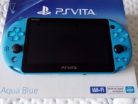 Console de jeu PS Vita (version WIFI) avec firmware 3.65, compatible avec le recyclage