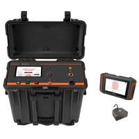 Sistema de Localización de Fallas en Cubiertas de Cables HC-10, 10kV 650MOhm, 3 Modos, IP54, Localizador de Fallas en Cubiertas para Cables de Media y Alta Tensión
