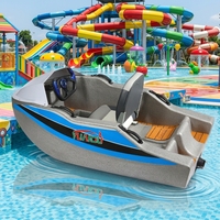 Bateau électrique monoplace à propulsion à jet, haute vitesse, silencieux, écologique, pour le divertissement aquatique en lac et rivière