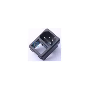 PCB Connectors DB-14-2F+RS Panel Mounting AC Power Receptacle 15A 250V Plugin Direct Current Power Connector DB142F+RS