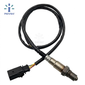 Capteur Lambda Avant PEIVSO Haute Qualité Économiseur de Carburant pour Audi A6 S6 RS7 A7 A8 S8 OEM 4H0906262H Garantie 1 An - Product Image 1