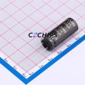 ตัวเก็บประจุอิเล็กโทรไลต์อะลูมิเนียมแบบ Through-Hole รุ่น NXA63V680M12.5*30 LO ขนาด D12.5xL30 มม. 680uF 20% 63V 2.3A-100kHz - Product Image 1