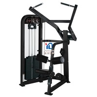 Machine à tirer vers le haut YG FITNESS YG-8007 - Construction en acier - Équipement de gym professionnel pour l'entraînement du dos et de la poitrine