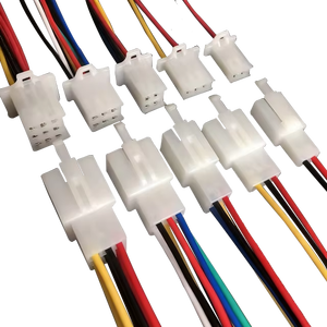 Arnés de cableado eléctrico personalizado para motocicleta, Conector de <span class=keywords><strong>2</strong></span>,8mm, montaje de Cable de <span class=keywords><strong>2</strong></span>-9 Pines, aislamiento de PVC para ordenador electrónico - Product Image 5