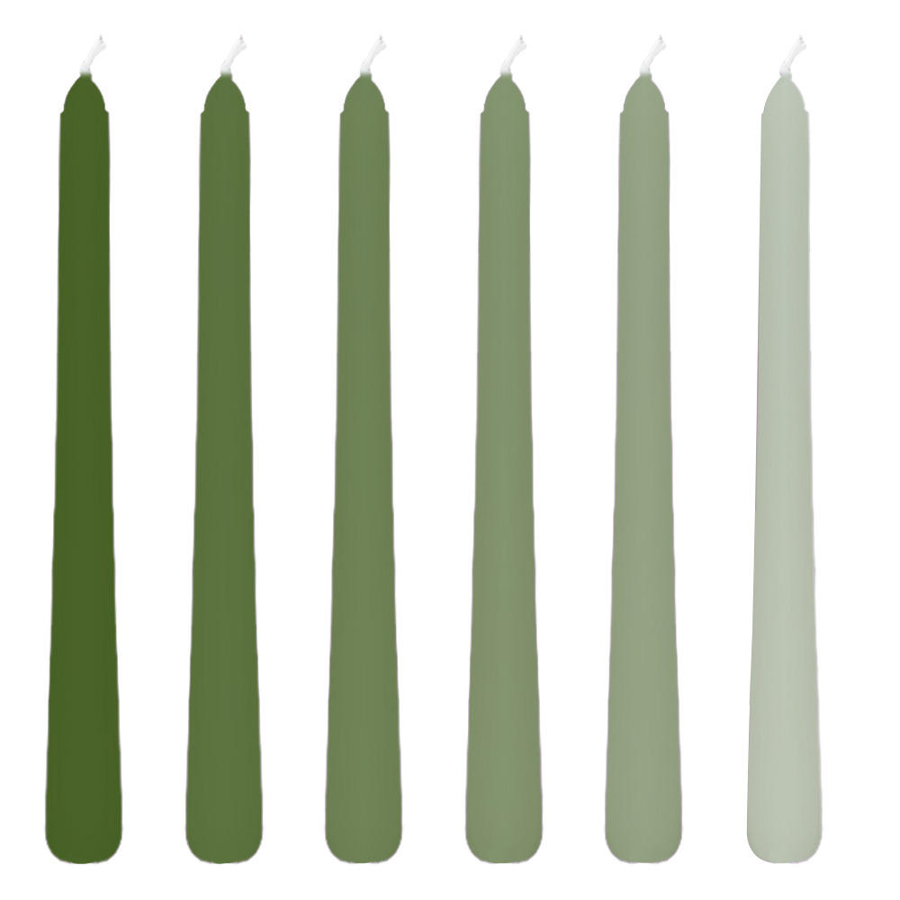 สีเขียว