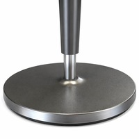 Ventilateur de circulation d'air électrique à affichage numérique LCD de qualité supérieure avec lame de 11 pouces, oscillant sur trépied, pour le bureau et la maison