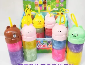 Slime de Cristal al por Mayor, Juguete Nuevo y Popular, Slime Brillante en Oferta, Slime de <span class=keywords><strong>Animales</strong></span>, Slime Mágico que Cambia de Color - Product Image 4