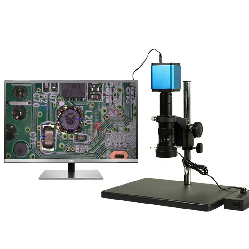 1080PHB PHD 1080P Auto Focus C-mount WIFI compatível com HDMI Câmera de microscópio Câmera CMOS com função de medição