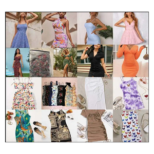 Pakaian Grosir Merek Ternama Diskon Besar Gaun Wanita Likuidasi Stok Obral Gaun Wanita Berbagai Macam Pakaian Grosir - Product Image 3
