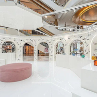 Stand d'exposition moderne MEGA, assemblage modulaire pour boutique éphémère, événement commercial, design tendance