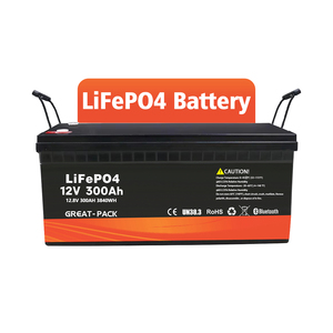 Batterie et stockage d'énergie solaire 5Kwh 10Kwh, batterie 12v 200ah, batterie 100ah - Product Image 1