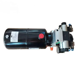 Pompes à piston hydrauliques 12V à prix d'usine, unité de puissance hydraulique en promotion pour remorque basculante - Product Image 1