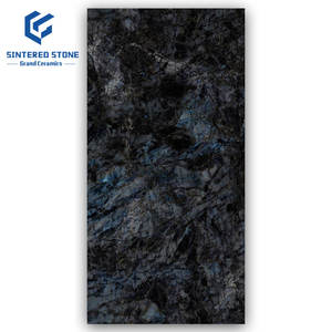 หินหยกสีฟ้าขนาด3200*1600*12มม. ขนาดใหญ่สำหรับห้องรับประทานอาหารผนังเคาน์เตอร์พื้นกำแพงกำแพงกำแพง backsplash Hall ซักรีดถนน - Product Image 6