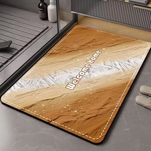 Alfombra de Baño Antideslizante, Resistente a las Manchas y al Agua, de Tierra de Diatomeas, para Baño o Inodoro - Product Image 4