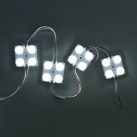 Modules LED d'injection DC12V/DC24V haute luminosité LED 2835 IP67 pour la publicité d'éclairage de signe de LED
