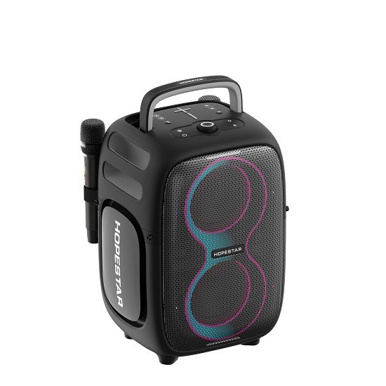 Partyone Club Outdoor High-Power Wireless Portable Subwoofer AI Tuning 5.3 Speaker 650W RGB Light HPCO06 Hopestar Partyone Club