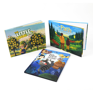 Impression <span class=keywords><strong>de</strong></span> livres d'histoires pour enfants personnalisés avec couverture rigide, pelliculage mat, vernis sélectif UV - Livres illustrés éducatifs sur la <span class=keywords><strong>santé</strong></span> mentale pour enfants - Product Image 2