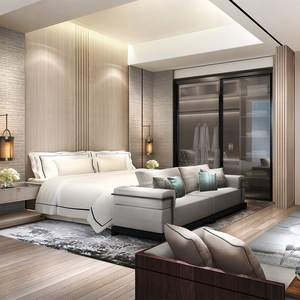 Solution de conception de projet intégrée Construction préfabriquée Conception préfabriquée Solution de mobilier d'hôtel pour complexe hôtelier de luxe - Product Image 2