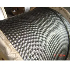 Tower Crane Steel Cable Steel Wire Rope For Tower Crane