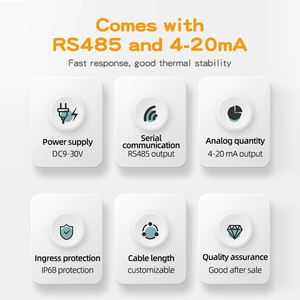 GEC-PH485 Biaya Pemeliharaan Rendah 4-20mA Digital RS232 Sensor <span class=keywords><strong>PH</strong></span> <span class=keywords><strong>Probe</strong></span> - Product Image 5