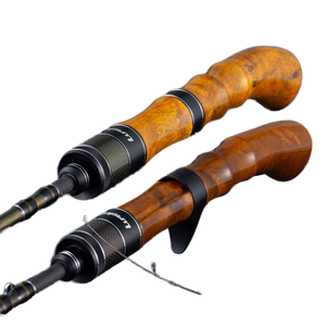 <span class=keywords><strong>Caña</strong></span> <span class=keywords><strong>de</strong></span> Pescar LUREKILLER <span class=keywords><strong>de</strong></span> Madera <span class=keywords><strong>de</strong></span> Alcanfor Japonesa Fuji con Punta <span class=keywords><strong>de</strong></span> Fibra <span class=keywords><strong>de</strong></span> Carbono Sólida, <span class=keywords><strong>Caña</strong></span> <span class=keywords><strong>de</strong></span> Micro Pesca <span class=keywords><strong>para</strong></span> Rockfish, Acción UL, 1.4 Metros, Portátil - Product Image 1