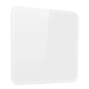 Meilleure vente Eco Friendly Auto On Off Digital Body Weight Balance LED Display 180kg Body Electronic Weight Bathroom Scale