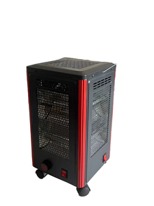 Meilleures ventes 2025 Chauffage d'intérieur à quartz 5 faces avec minuterie 3H, roulettes, protection anti-basculement, autoportant, <span class=keywords><strong>couverture</strong></span> 250-299 pieds carrés, garantie 1 an - Product Image 2