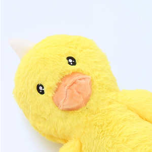 Grande <span class=keywords><strong>pulcino</strong></span> di <span class=keywords><strong>peluche</strong></span> masticare il suono liberamente durevole che fa il cane giocattoli per animali domestici <span class=keywords><strong>peluche</strong></span> - Product Image 2