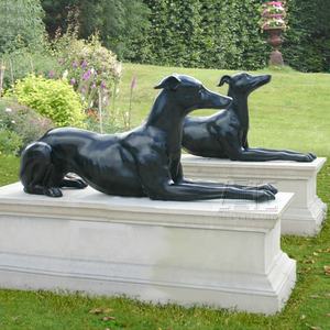 Escultura de Latón de Jardín de Fundición Profesional, Estatua de <span class=keywords><strong>Perro</strong></span> <span class=keywords><strong>Doberman</strong></span> <span class=keywords><strong>Pinscher</strong></span> de Bronce - Product Image 5