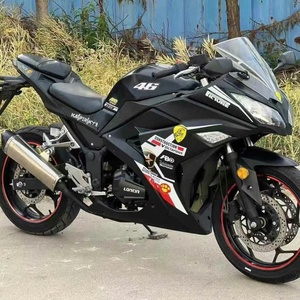 Kawasaki <span class=keywords><strong>Mini</strong></span> <span class=keywords><strong>Ninja</strong></span> 400CC Moto à essence d'occasion - Moteur puissant >80 km/h Vitesse maximale Origine Chine pour la conduite en ville - Product Image 3