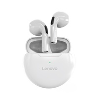 Earphone Nirkabel HT38 Grosir Laris Manis, Earbuds TWS Portabel untuk Olahraga, Headset Stereo HD Bass untuk Android IOS