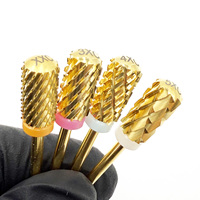 APROMS-Foret à ongles en or 6.6mm, coupe lisse, 4XC, 5XC SC, fraises en carbure, fraises OEM, accessoire direct d'usine
