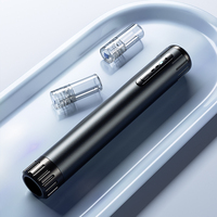 Appareil de beauté à eau sans aiguille en plastique, portable, non invasif, pour le rajeunissement et le raffermissement de la peau, utilisation à domicile ou en salon
