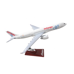 Modelo de Avión de Resina Hecho a Medida de Air Europa <span class=keywords><strong>A330</strong></span>-<span class=keywords><strong>200</strong></span>, Escala <span class=keywords><strong>1</strong></span>:<span class=keywords><strong>200</strong></span>, 32 cm, Recuerdo, Regalo Empresarial - Product Image 1