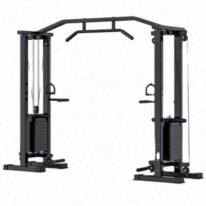 Équipement de musculation multifonctionnel pour la maison et usage commercial, Big Flying Bird Gantry, Small Cable Crossover, Haltères, Bold Pipe USA - Product Image 1