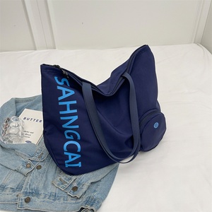 Túi tote lớn với thiết kế túi tote túi bên và in túi Tote tùy chỉnh cho phong cách độc đáo - Product Image 5