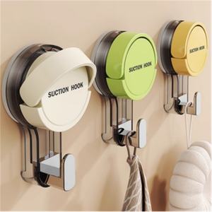 Hot Selling Wall <b>Hook</b> <b>Heavy</b> <b>Duty</b> <b>Suction</b> Cup <b>Hooks</b> for Home - Product Image 3