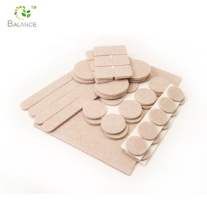 Bajo costo protectores de fieltro adhesivo pierna de muebles almohadillas de piso de muebles almohadilla de protección - Product Image 5