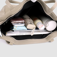 Nueva Bolsa Bandolera de Moda para Mujer, Multicolor, de Nailon, Impermeable, con Correa Ajustable, Gran Capacidad