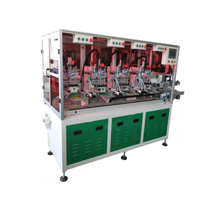 Impresora de Pantalla Plana Multicolor de 4 Estaciones, Totalmente Automática y de Alta Precisión, Marca LC, Nueva - Product Image 6