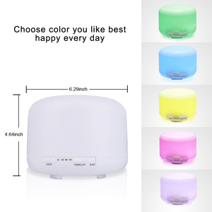 2025 Nueva gran oferta eléctrica 500ml ultrasónico hogar Mesa MINI humidificador <span class=keywords><strong>de</strong></span> aire <span class=keywords><strong>de</strong></span> plástico luz LED USB <span class=keywords><strong>difusor</strong></span> <span class=keywords><strong>de</strong></span> Aroma <span class=keywords><strong>de</strong></span> aceite esencial - Product Image 2
