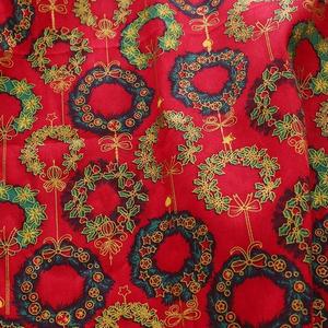 8 pezzi di cotone natale tessuto quadrato trapuntatura quadrati in tessuto per cucire trapuntatura artigianato motivi natalizi Patchwork scarti - Product Image 1