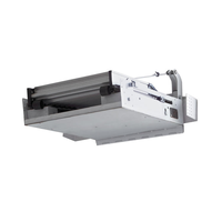 Échelle de grenier télescopique pliante électrique en aluminium certifiée CE, moderne, avec télécommande, pour hôtel, charge maximale 150 kg