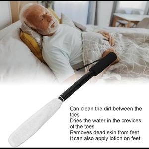 Custom logo Foot <b>Scrubber</b> with Soft Silicone for Cleaning Between Toes Removing Dead <b>Skin</b> and Calluses - Product Image 3