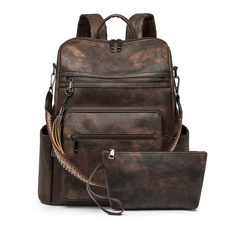 เมล็ดกาแฟหยาบสองสี