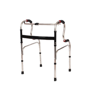 <span class=keywords><strong>Andador</strong></span> con Ruedas Ligero y Portátil de <span class=keywords><strong>Aluminio</strong></span> para Adultos Mayores o con Discapacidad - Product Image 1